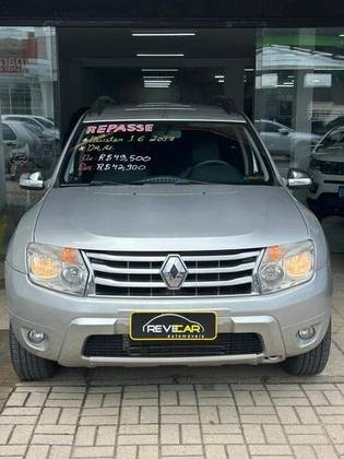 RENAULT DUSTER 1.6 DYNAMIQUE 4X2 16V FLEX 4P MANUAL